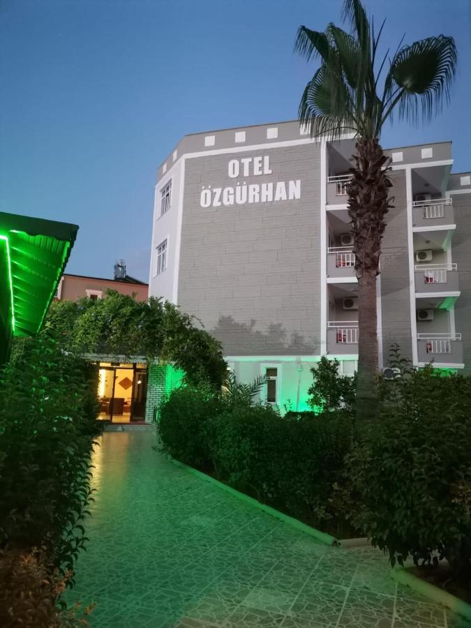 Side Oezguerhan Hotel Екстер'єр фото