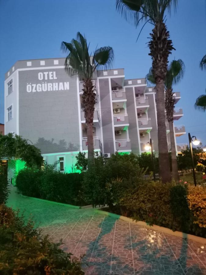 Side Oezguerhan Hotel Екстер'єр фото