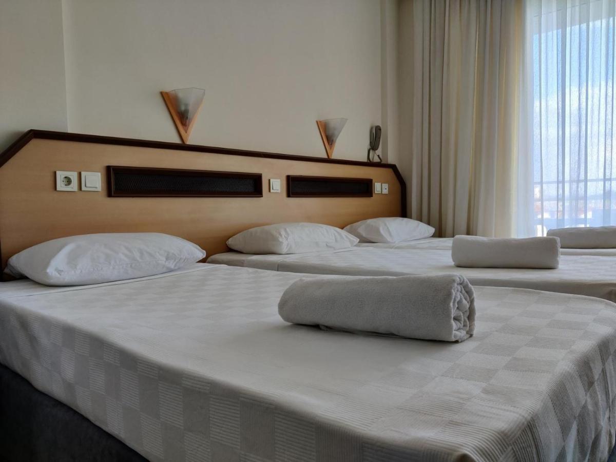 Side Oezguerhan Hotel Екстер'єр фото
