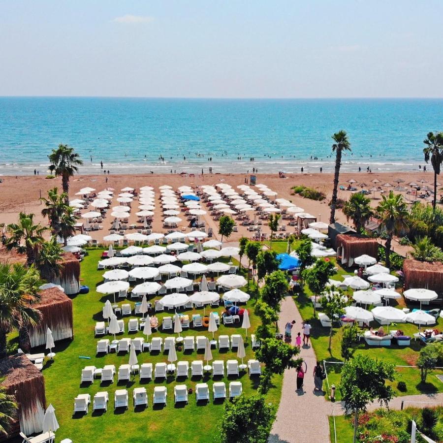 Side Oezguerhan Hotel Екстер'єр фото